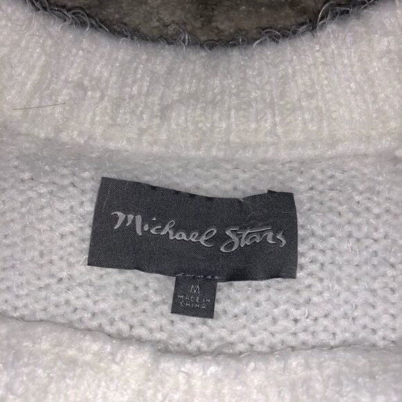 Michael Stars White Cozy Sweater - Picture 2 of 5